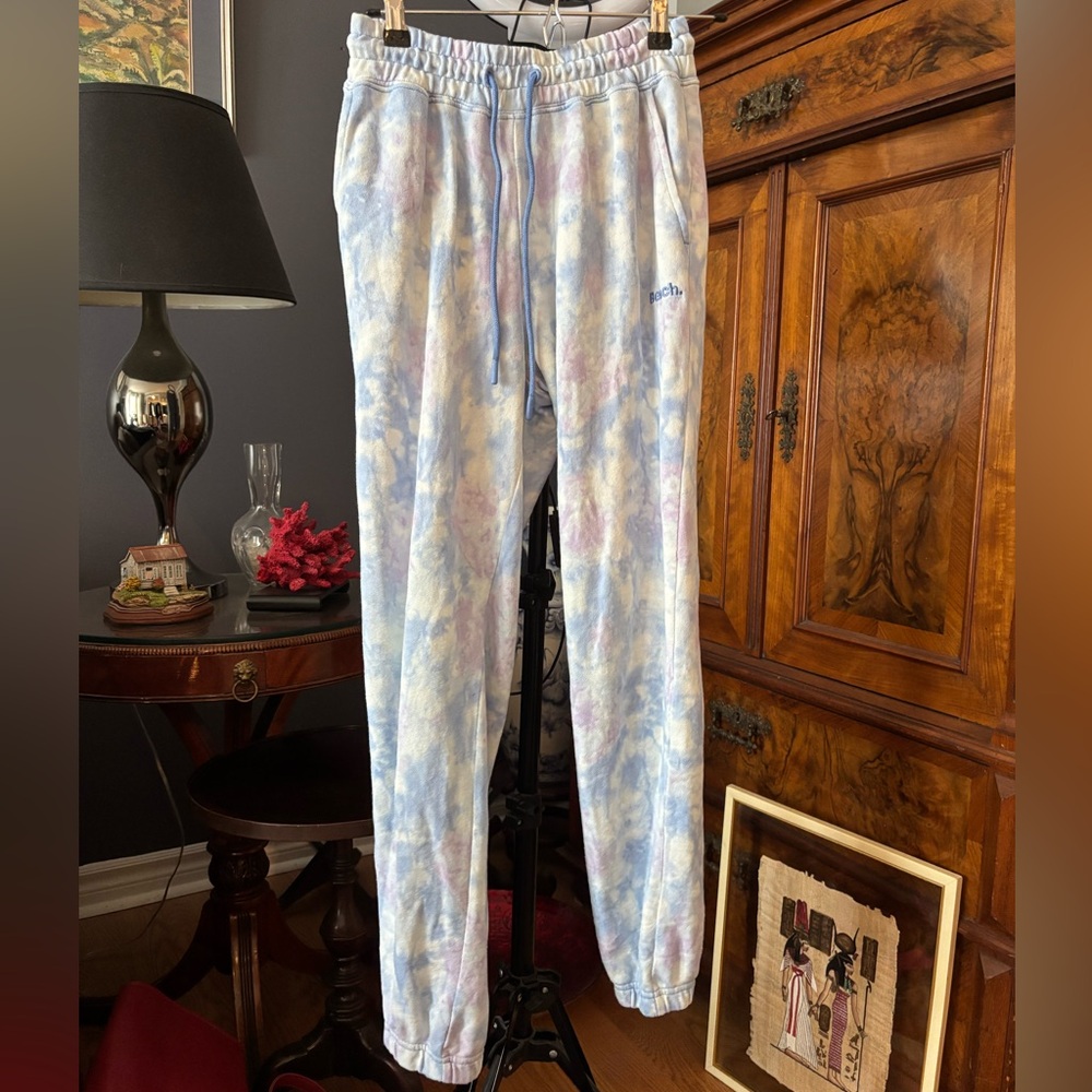 Bench Cotton Candy Blue Tie Dye Sweatpants